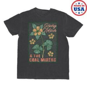 Rmcm Band Merch Store Flower Power Tee