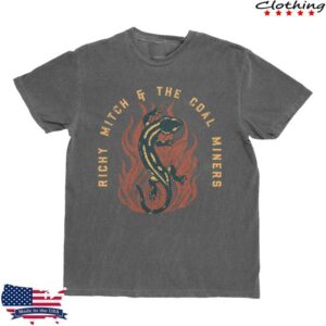 Rmcm Band Merch Store Salamander Tee