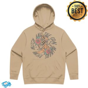 Rmcm Band Merch Store Tiger Sweatshirt