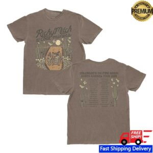 Rmcm Band Merch Store Tour Tee
