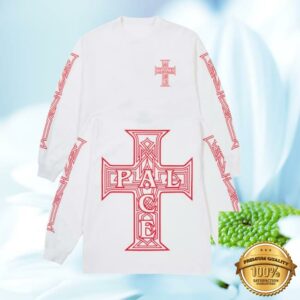 Palace Skateboards Merch Store Y So Cross Longsleeve White