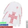 Palace Skateboards Merch Store Y So Cross Longsleeve White