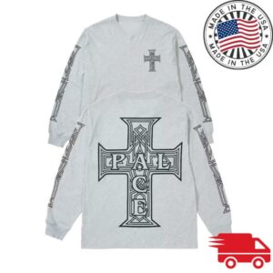 Palace Skateboards Merch Store Y So Cross Longsleeve