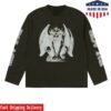 Palace Skateboards Merch Store Gargoyle Longsleeves