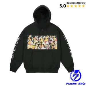 Palace Skateboards Merch Store Dick Jewell Zip Hoodie