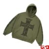 Palace Skateboards Merch Store Y So Cross Pigment Hood