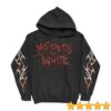 Motionless In White Store Merch Decades Zip Up Hoodie (Black)