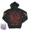 Motionless In White Store Merch Let The Blood Spill Pullover Hoodie (Black)