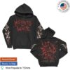 Motionless In White Store Merch Let The Blood Spill Pullover Hoodie (Black)