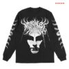 Motionless In White Store Merch Torn By Time Collage T-Shirt (Black)
