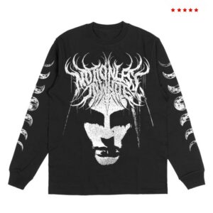 Motionless In White Store Merch Fear Not The Dark(Side) Long Sleeve (Black)