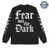 Motionless In White Store Merch Fear Not The Dark(Side) Long Sleeve (Black)