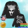 Motionless In White Store Merch Fear Not The Dark(Side) Long Sleeve (Black)