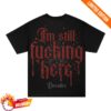 Motionless In White Store Merch I'm Still Here T-Shirt (Black)