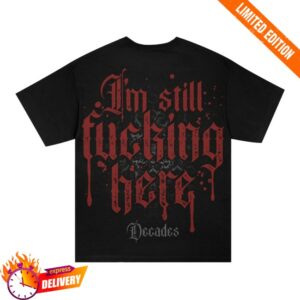 Motionless In White Store Merch I’m Still Here T-Shirt (Black)