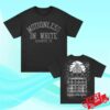 Motionless In White Store Merch Afraid Of The Dark Poster T-Shirt (Black)