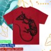 Motionless In White Store Merch Cyber Rat T-Shirt (Red)
