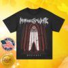 Motionless In White Store Merch Cyber Rat T-Shirt (Red)