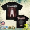Motionless In White Store Merch Tracklist Tour Dates T-Shirt (Black)