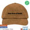 Distroville Store Merch Bass Drum Of Death - Embroidered Corduroy Hat