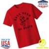 Distroville Store Merch Bass Drum Of Death - Red T-Shirt