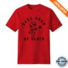 Distroville Store Merch Bass Drum Of Death - Red T-Shirt
