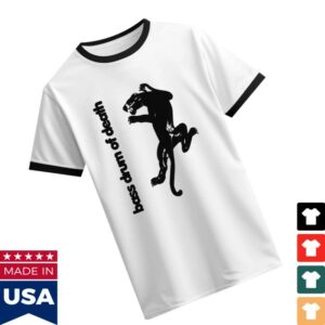 Distroville Store Merch Bass Drum Of Death – Ringer T-Shirt