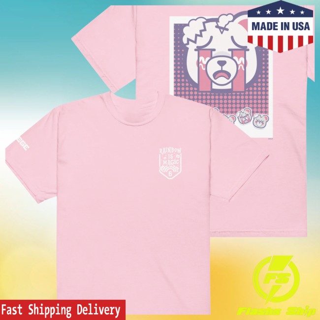 The Official Ubisoft Gear Shop Store Six Siege Comfort Colors T-Shirt – Rainbow Is Magic Shirt