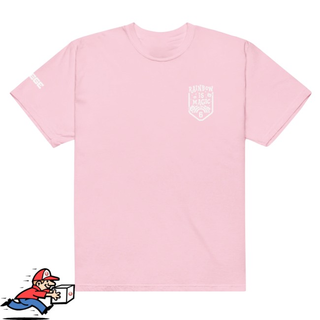 The Official Ubisoft Gear Shop Store Six Siege Comfort Colors T-Shirt – Rainbow Is Magic Shirt
