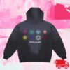 Unrivaled Store Merch Unrivaled Crown Full Zip Hoodie - Washed Black
