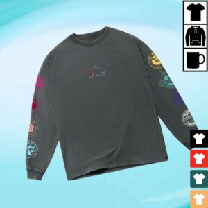Unrivaled Store Merch Unrivaled Crown League Long Sleeve