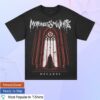 Motionless In White Merch Store Torn By Time Collage T-Shirt