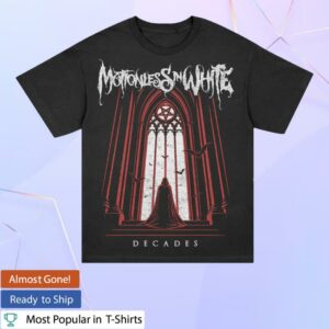 Motionless In White Merch Store Tracklist Tour Dates T-Shirt