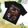 Motionless In White Merch Store Torn By Time Collage T-Shirt