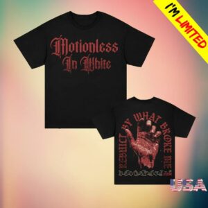 Motionless In White Merch Store Rebuilt By T-Shirt