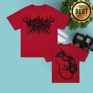 Motionless In White Merch Store Cyber Rat T-Shirt