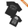 Motionless In White Merch Store Afraid Of The Dark Poster T-Shirt