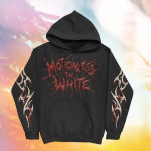 Motionless In White Merch Store Let The Blood Spill Pullover Hoodie