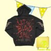 Motionless In White Merch Store Let The Blood Spill Pullover Hoodie