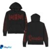 Motionless In White Merch Store Decades Zip Up Hoodie