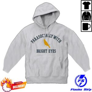 Bright Eyes Merch Store Parasocial Hoodie