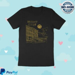 Bright Eyes Merch Store I’m Wide Awake It’s Morning T-Shirt