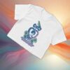 Bright Eyes Merch Store Yellow Bird Crop Top
