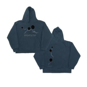 Bright Eyes Merch Store Black Balloon Hoodie