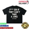 Common Hype Store Merch Bottega Desires Fuck Em Black Tee