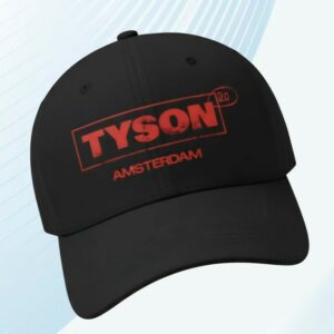 Tyson 2.0 Store Merch Logo Cap Black