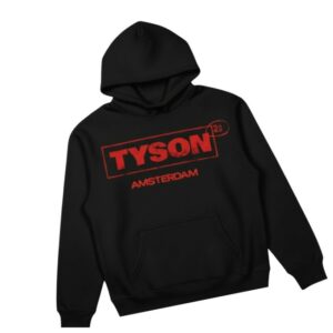 Tyson 2.0 Store Merch Logo Hoodie Unisex Black