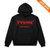 Tyson 2.0 Store Merch Logo Hoodie Unisex Black