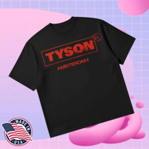 Tyson 2.0 Store Merch Logo T-Shirt Unisex Black