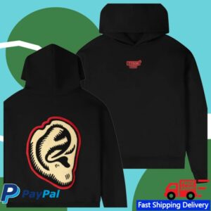 Tyson 2.0 Store Merch Mike Tyson’s ‘Ear’ Hoodie Unisex Black